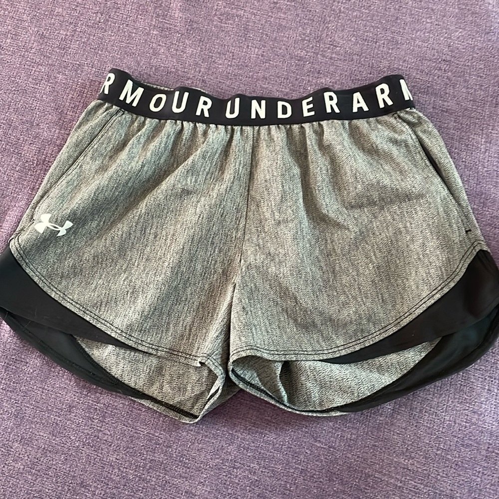 Under Armour Women's Grey Shorts